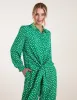Abstract Polka Dot Oversized Shirt sold by Blue Vanilla