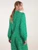 Abstract Polka Dot Oversized Shirt sold by Blue Vanilla