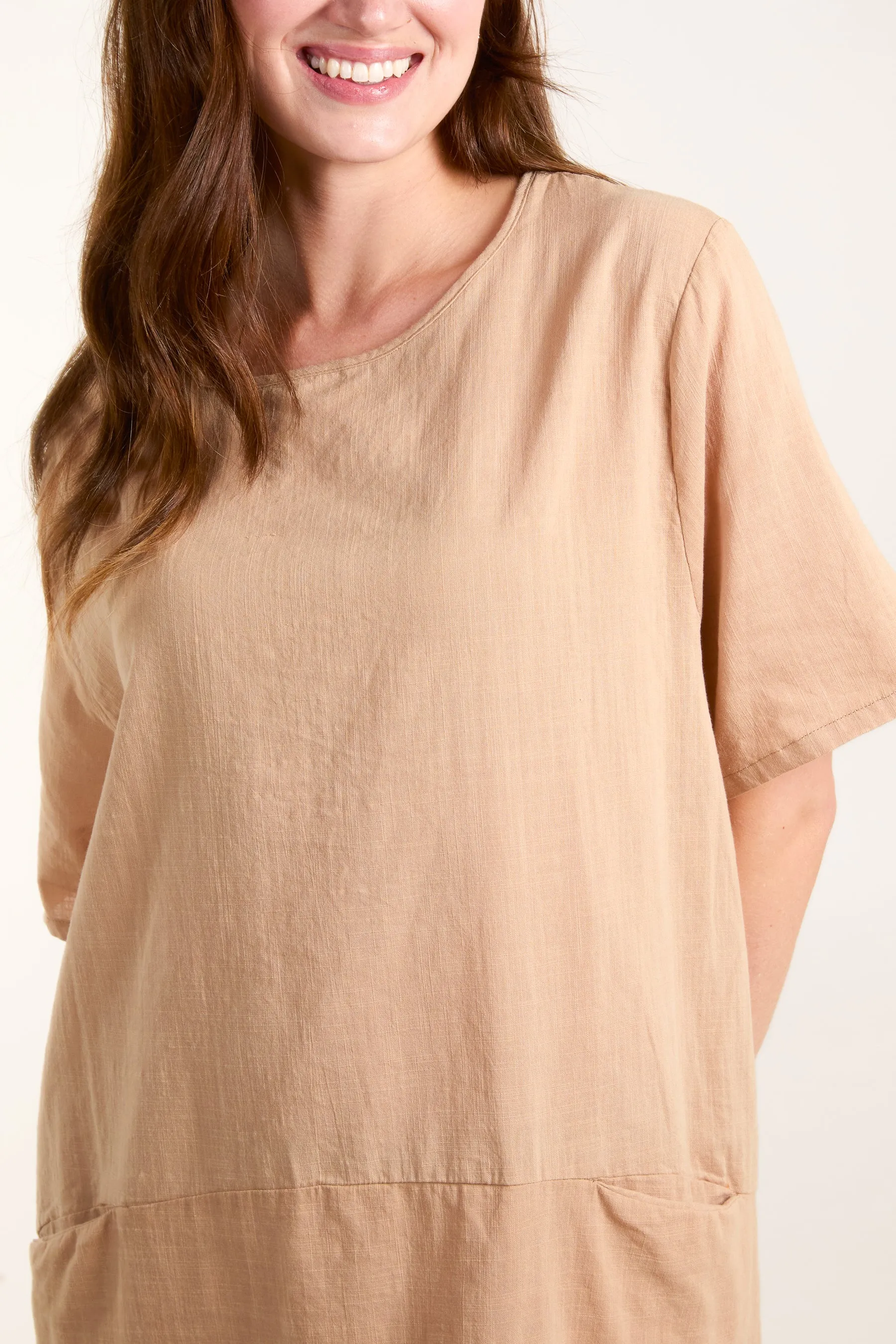 Oversized Pocket Tunic sold by Blue Vanilla product image thumbnail 4