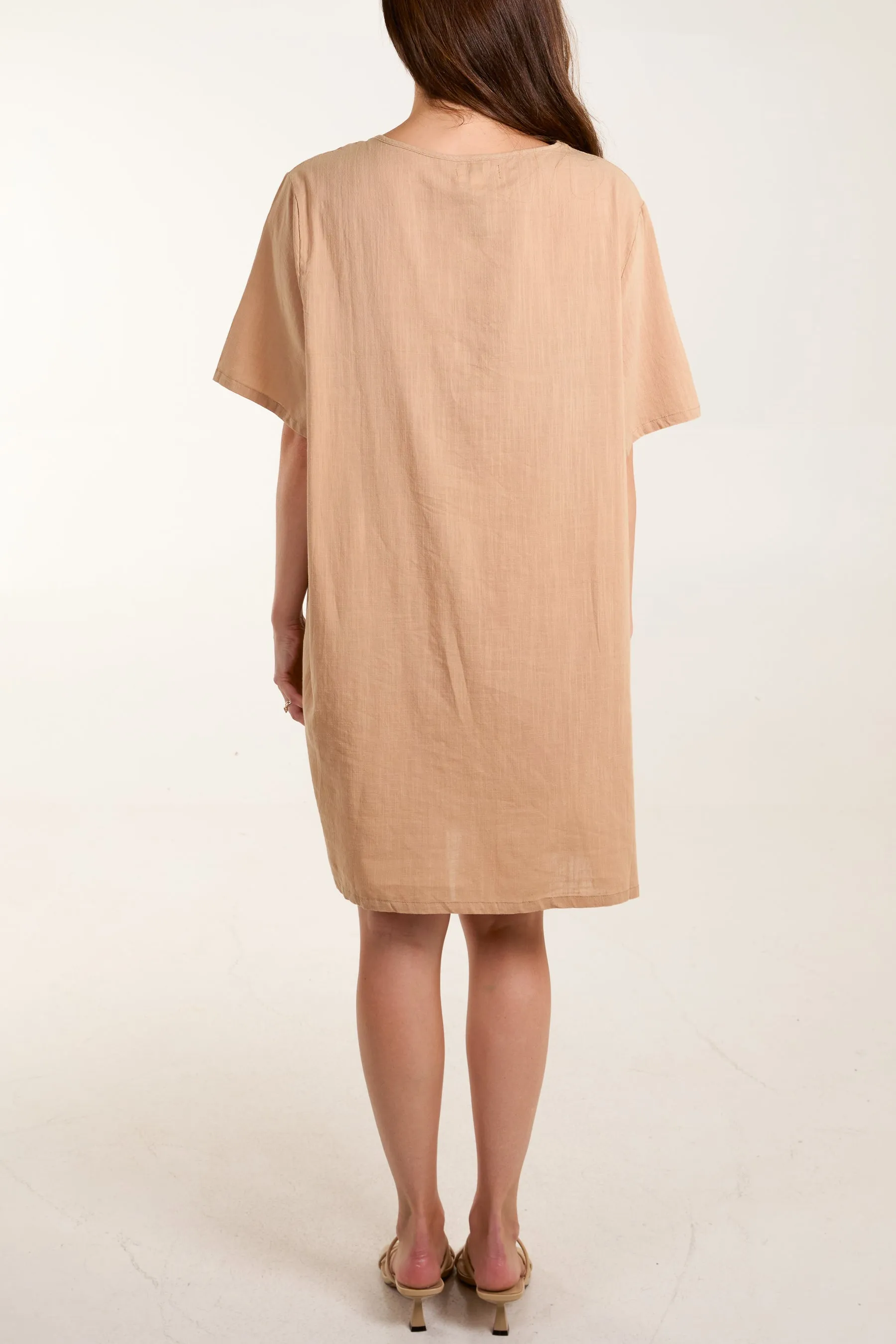 Oversized Pocket Tunic sold by Blue Vanilla product image thumbnail 3