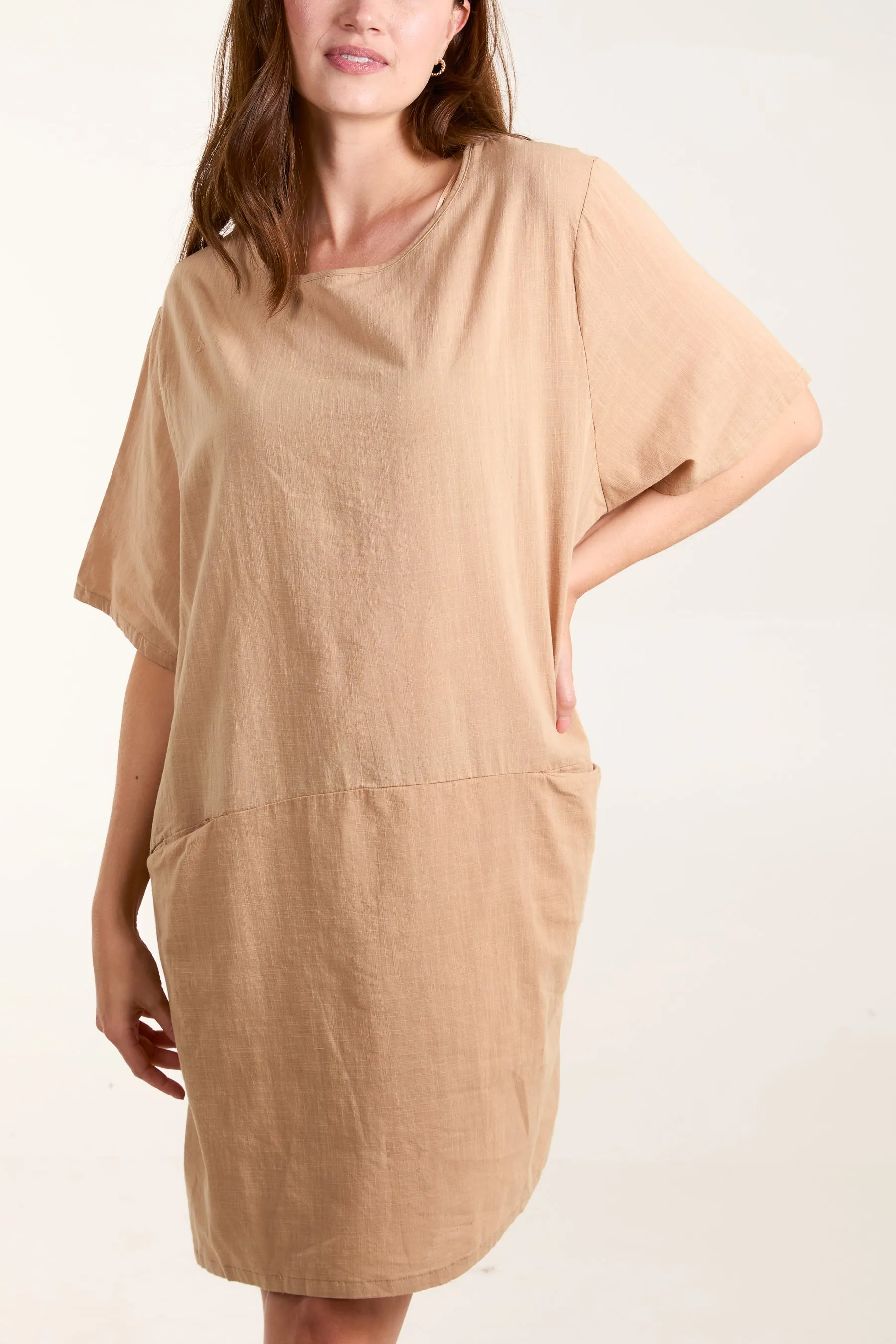 Oversized Pocket Tunic sold by Blue Vanilla