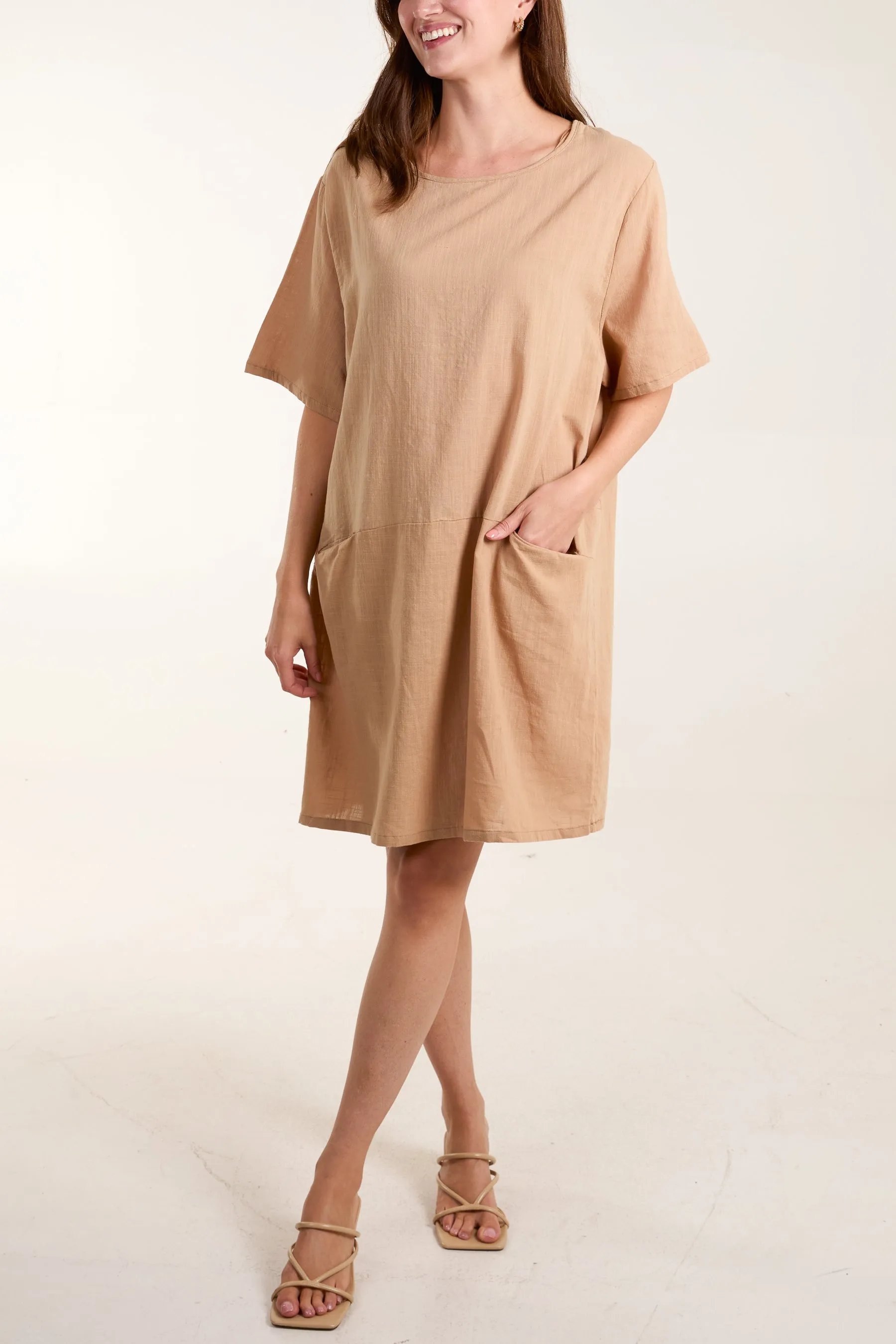Oversized Pocket Tunic sold by Blue Vanilla product image thumbnail 2