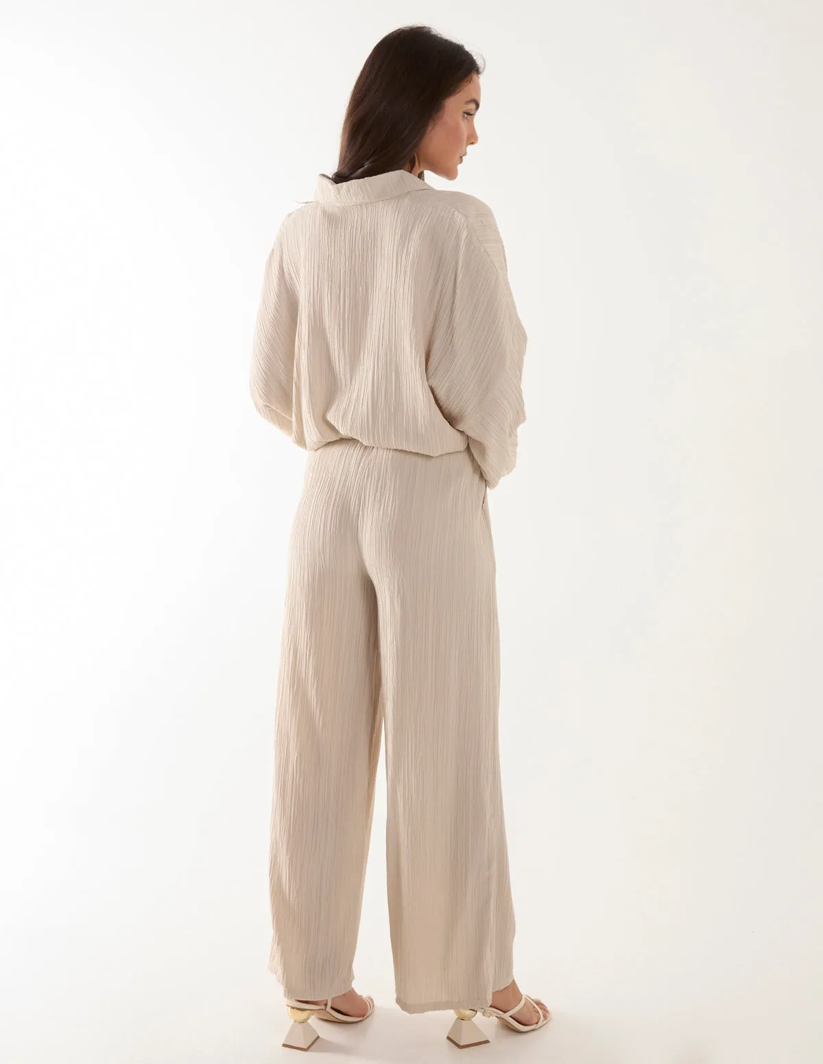 Waffle Shirt & Trousers Set sold by Blue Vanilla product image thumbnail 4