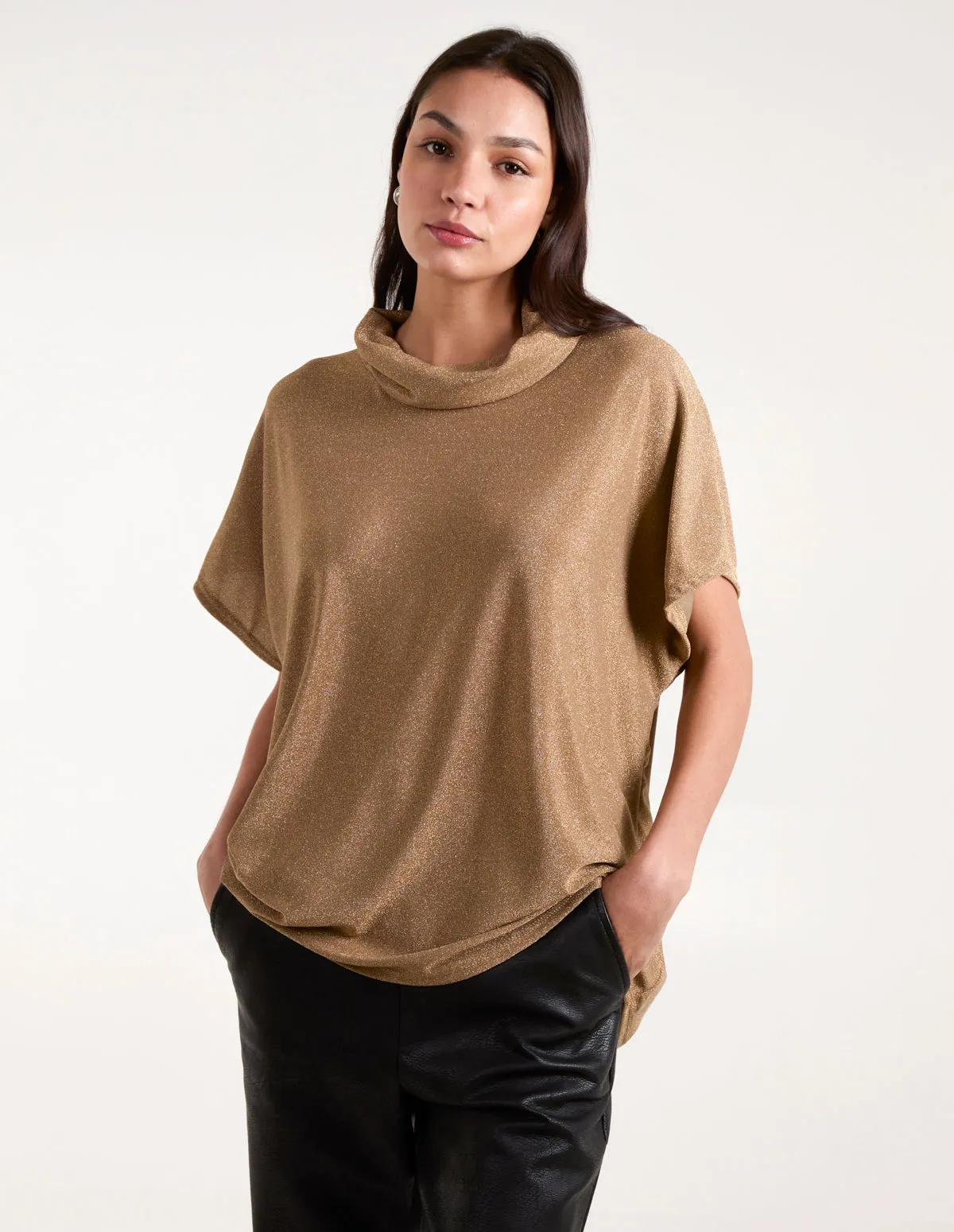 Roll Neck Oversize Top sold by Blue Vanilla product image thumbnail 2