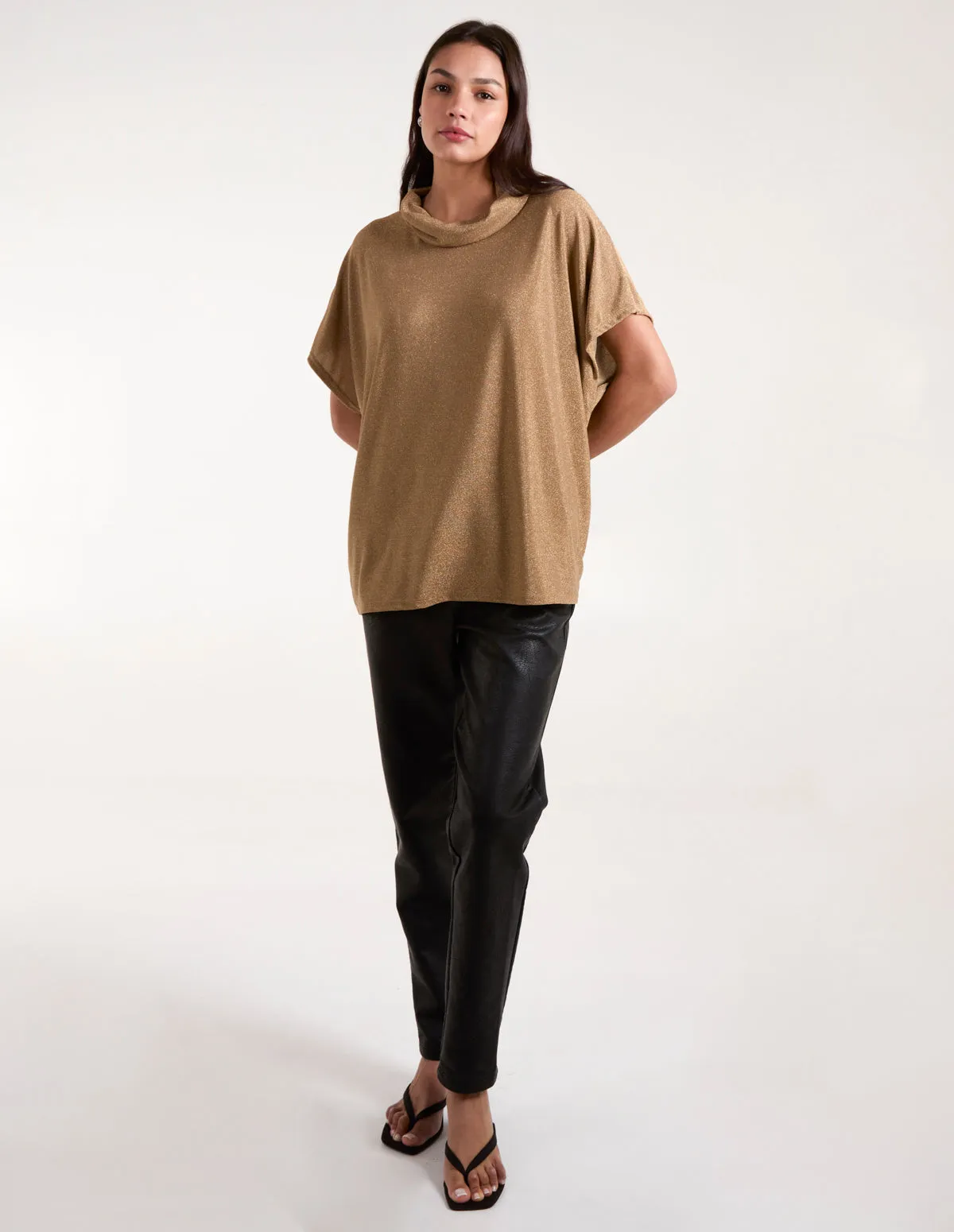 Roll Neck Oversize Top sold by Blue Vanilla product image thumbnail 3