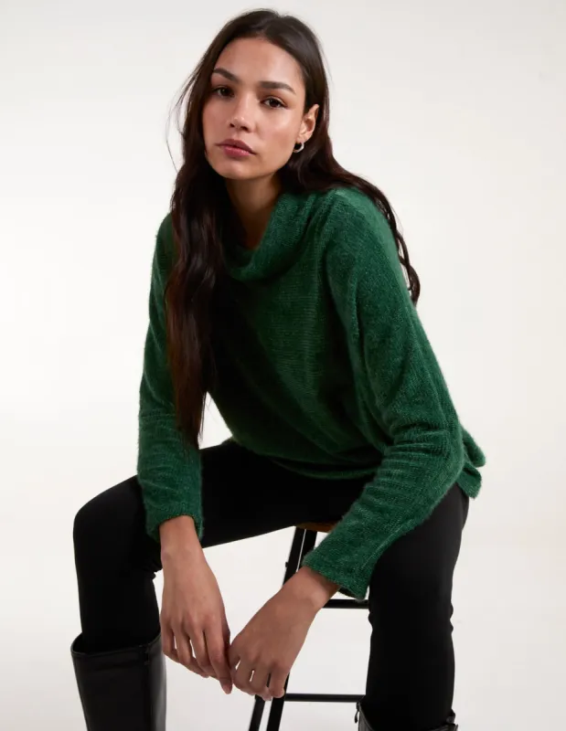 High Neck Jumper sold by Blue Vanilla