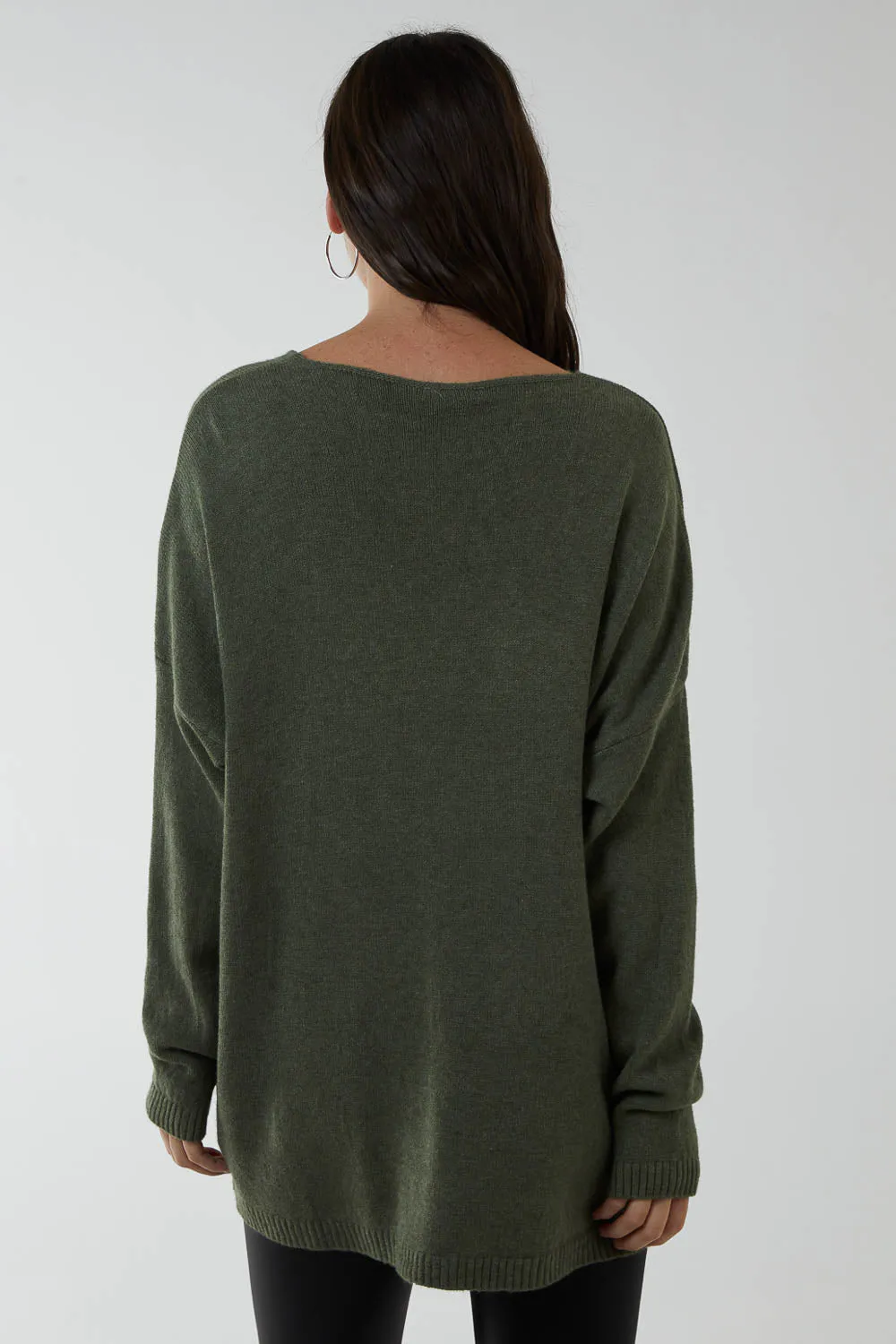 Multi Star Fine Knit Jumper sold by Blue Vanilla product image thumbnail 4