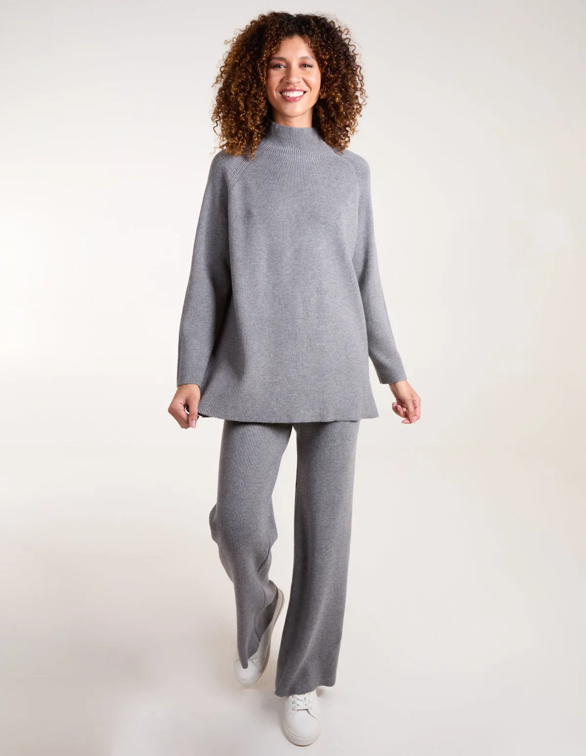 Ribbed High Neck Co-Ord Set sold by Blue Vanilla product image thumbnail 2