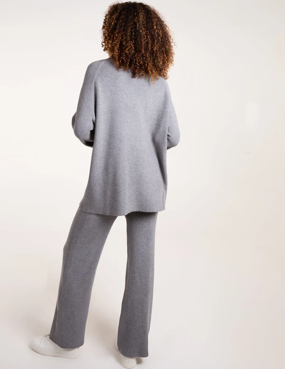 Ribbed High Neck Co-Ord Set sold by Blue Vanilla product image thumbnail 4