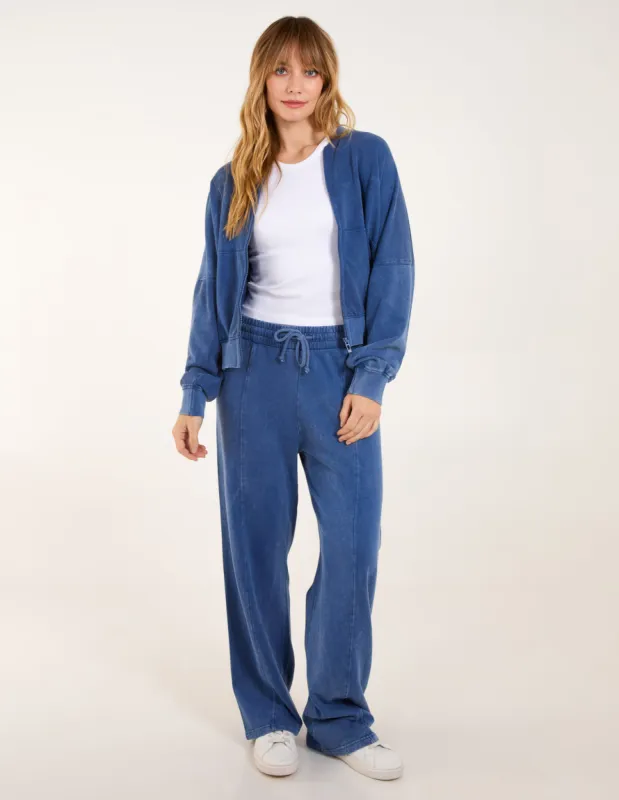 Acid Wash Bomber Jacket & Joggers Set sold by Blue Vanilla