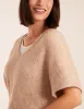 V-Neck Knitted Top sold by Blue Vanilla