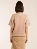V-Neck Knitted Top sold by Blue Vanilla