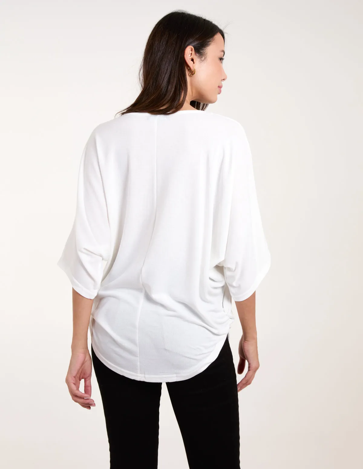 Studded Half Zip Front Top sold by Blue Vanilla product image thumbnail 4