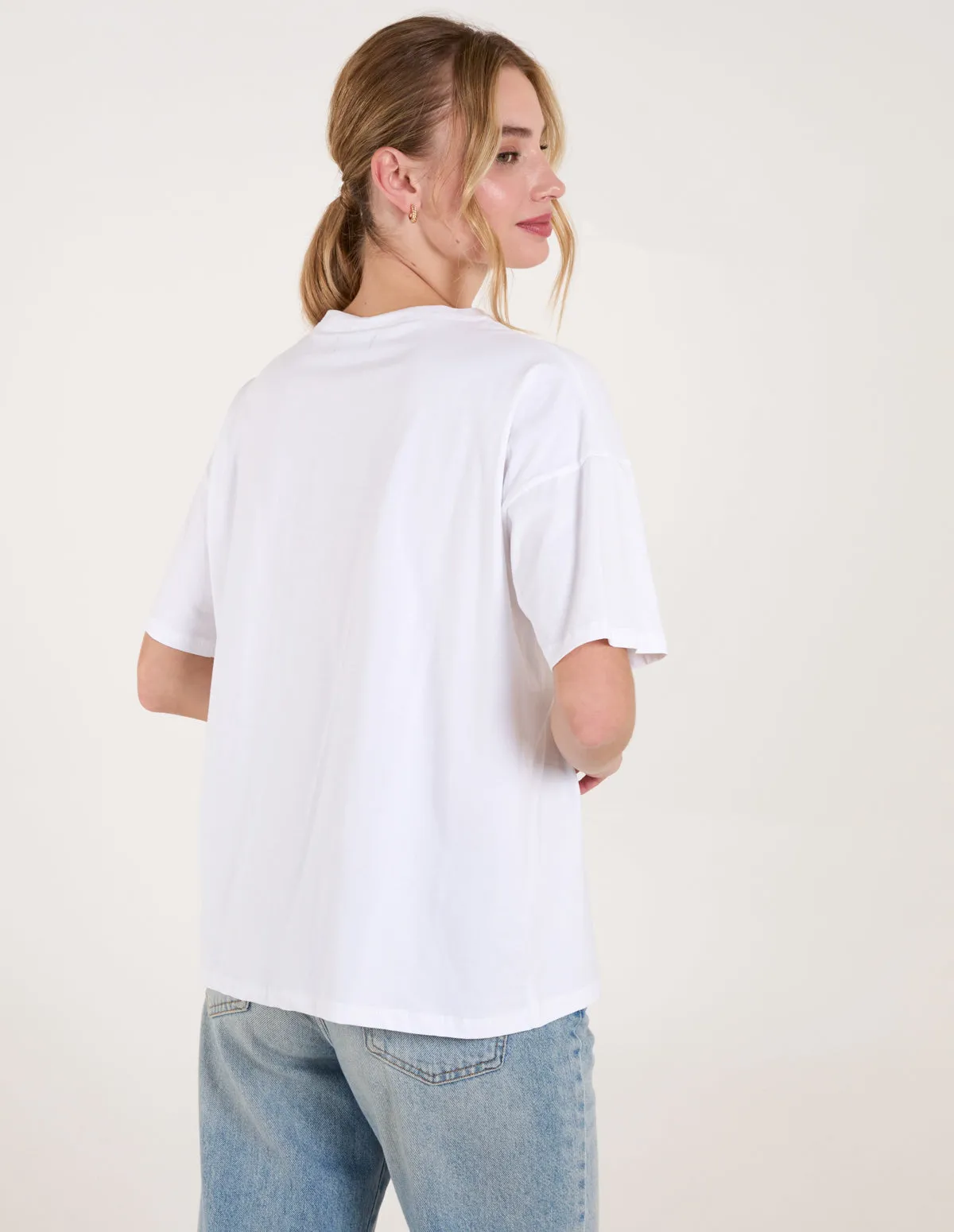 Sequin Cruise T-Shirt sold by Blue Vanilla product image thumbnail 4