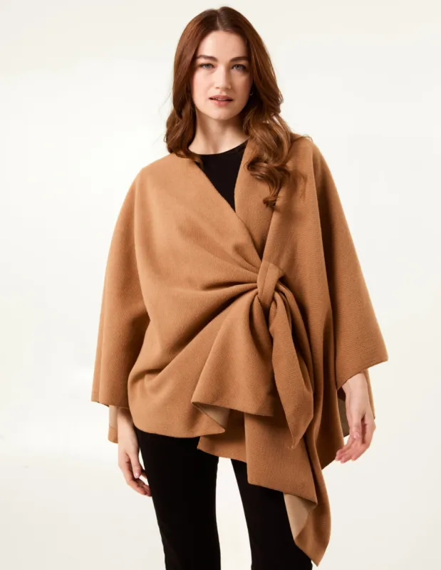 Wrap Through Crossover Cape sold by Blue Vanilla