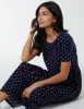 Polka Dot Tiered Smock Dress sold by Blue Vanilla