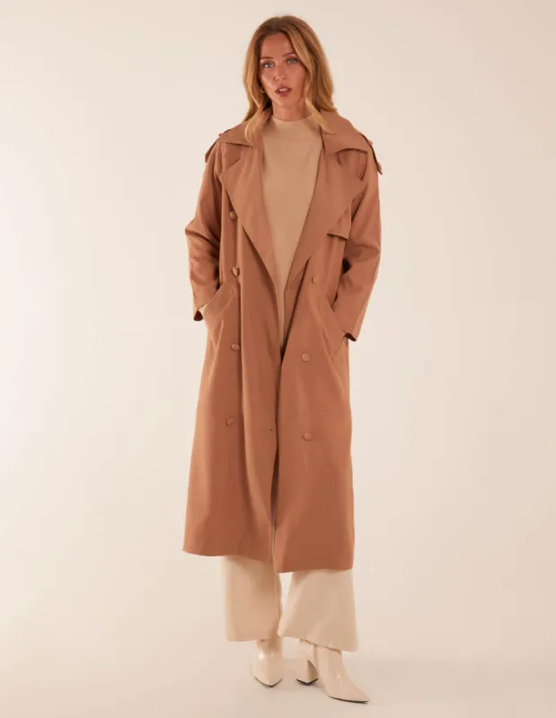 Double Breasted Trench Coat sold by Blue Vanilla