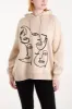 Face Art Hoodie sold by Blue Vanilla