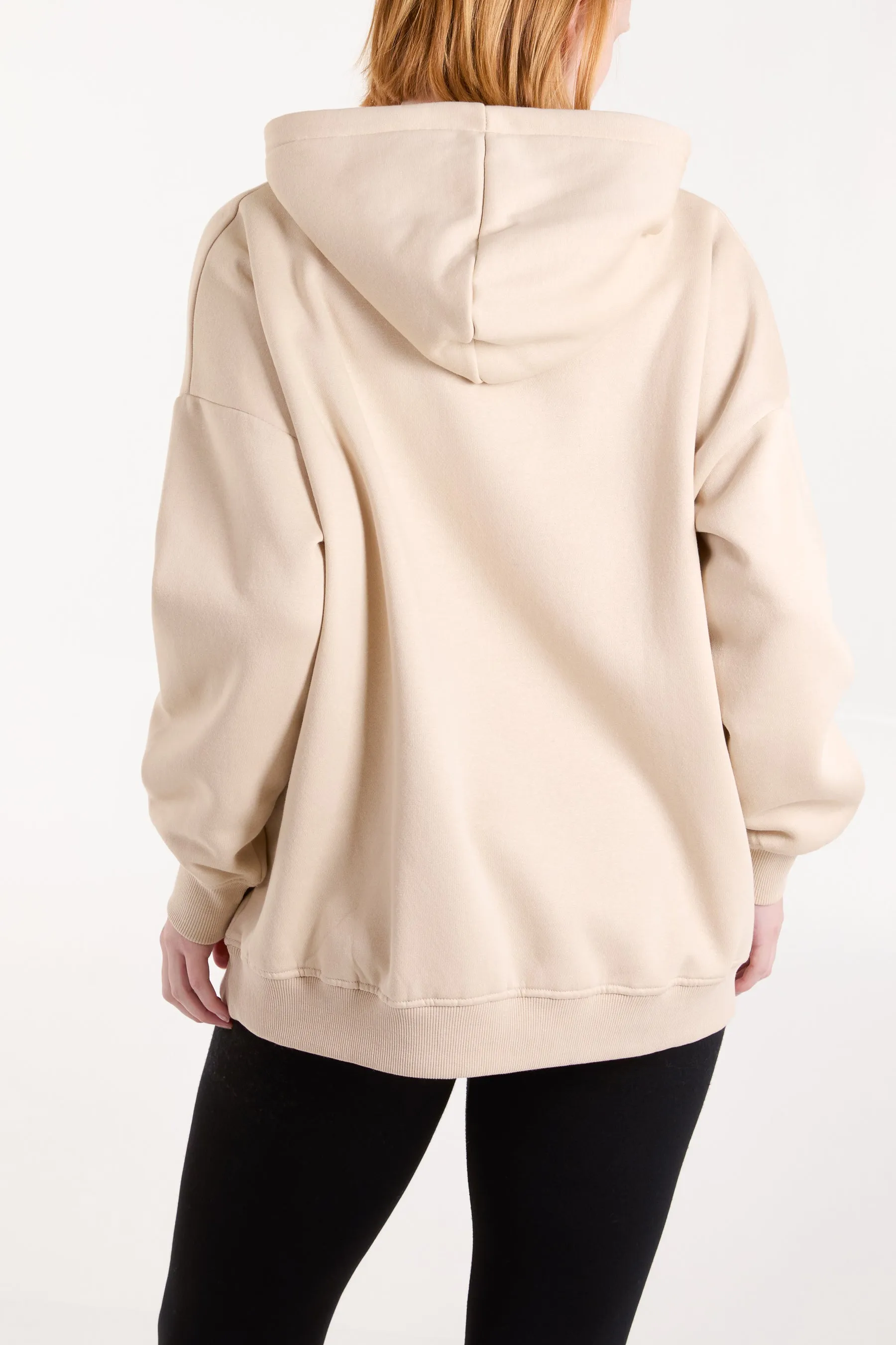 Face Art Hoodie sold by Blue Vanilla product image thumbnail 4