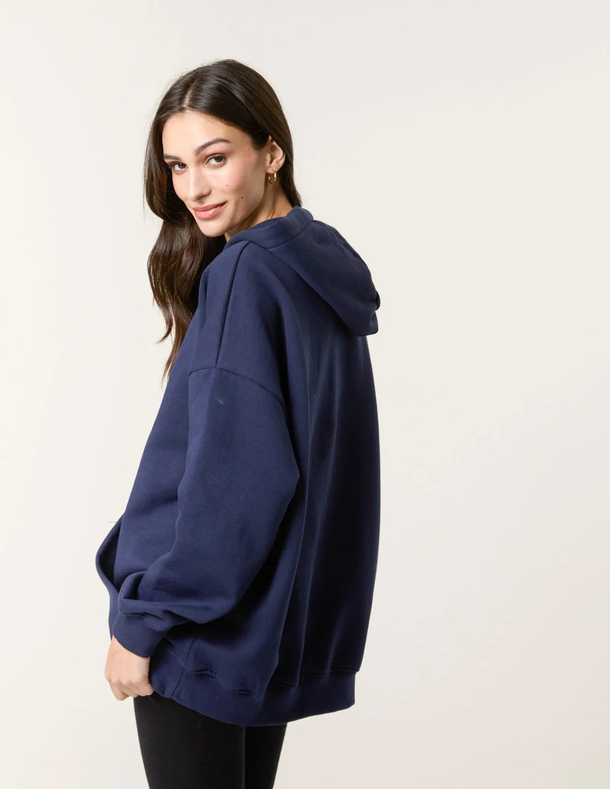 Coffee Embroidered Hoodie sold by Blue Vanilla product image thumbnail 4