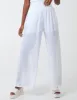 Shirring Waist Wide Leg Trousers sold by Blue Vanilla