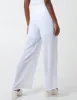 Shirring Waist Wide Leg Trousers sold by Blue Vanilla