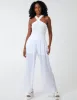 Shirring Waist Wide Leg Trousers sold by Blue Vanilla