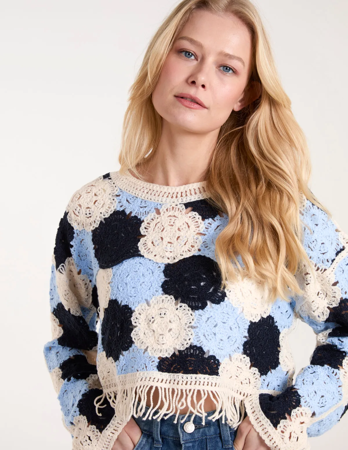 Big Flower Jumper sold by Blue Vanilla product image thumbnail 3