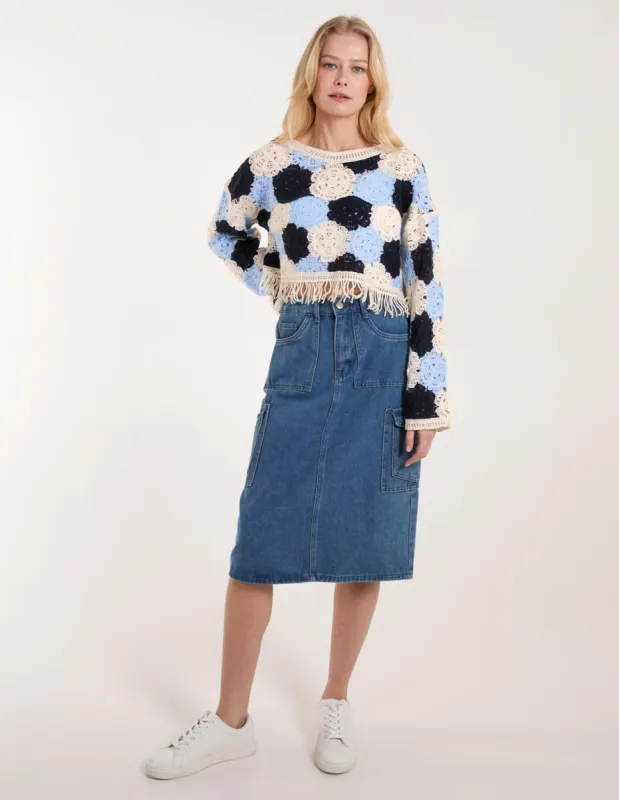 Big Flower Jumper sold by Blue Vanilla