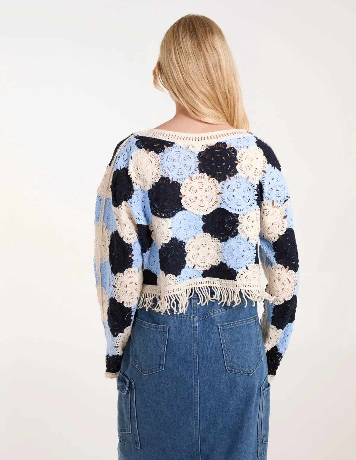 Big Flower Jumper sold by Blue Vanilla product image thumbnail 2
