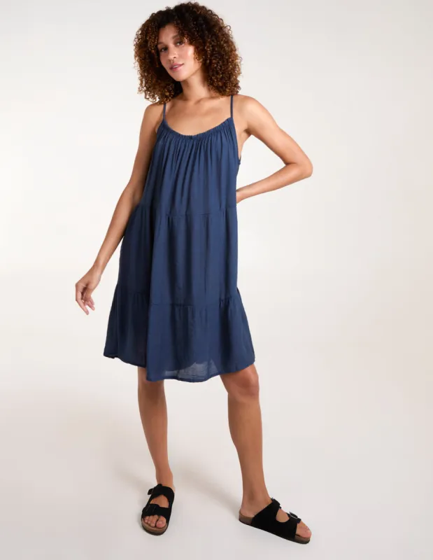 Tiered Cami Mini Dress sold by Blue Vanilla