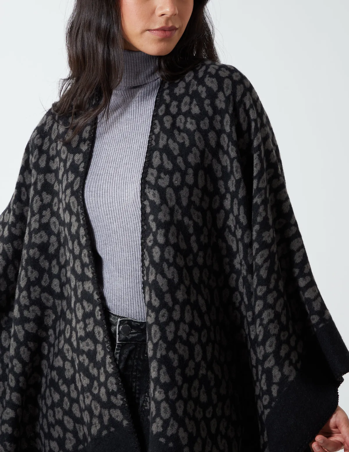 Animal Print Cape sold by Blue Vanilla product image thumbnail 4