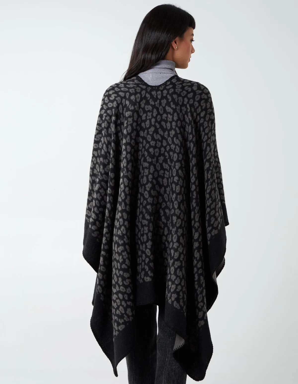 Animal Print Cape sold by Blue Vanilla product image thumbnail 5