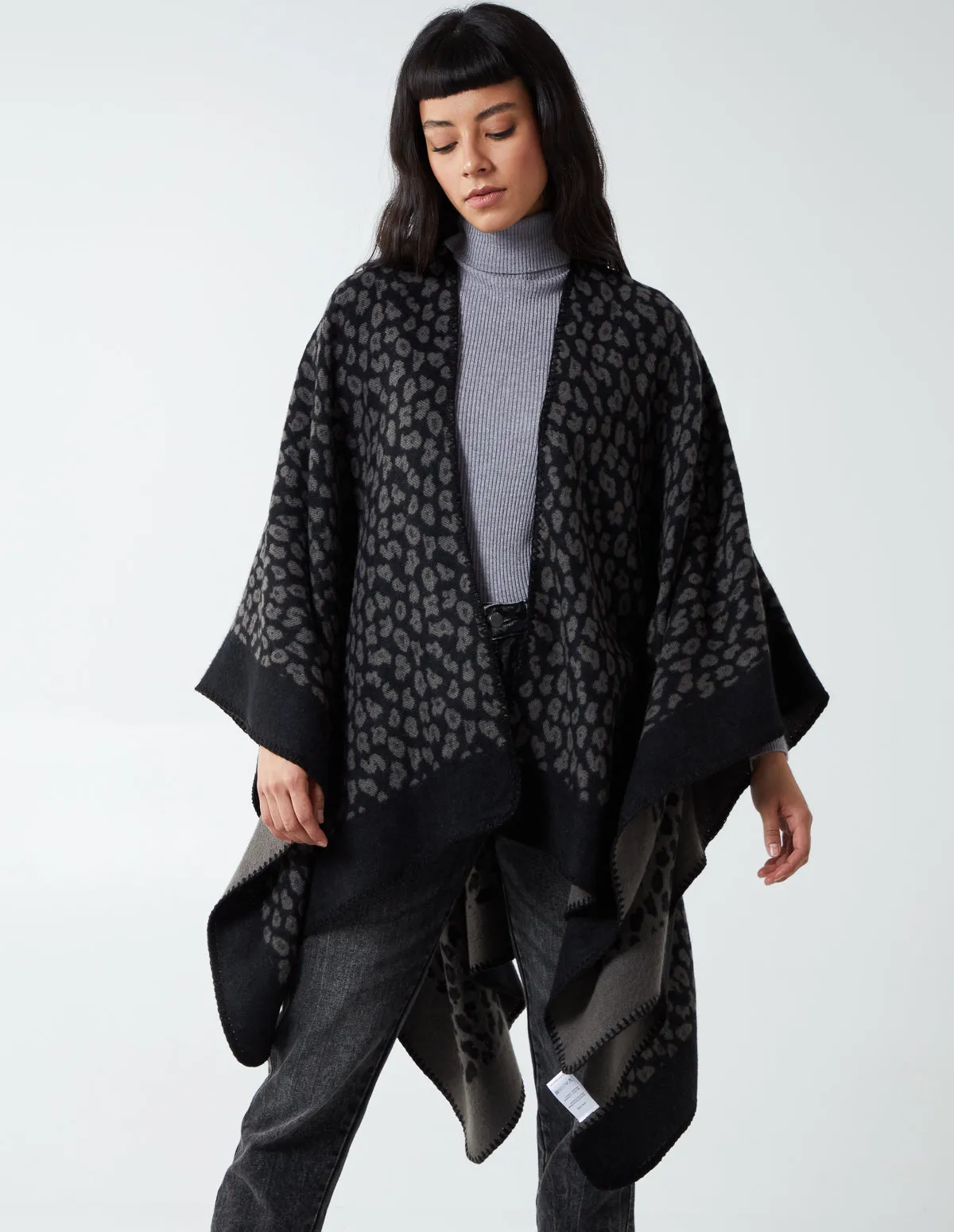 Animal Print Cape sold by Blue Vanilla product image thumbnail 3