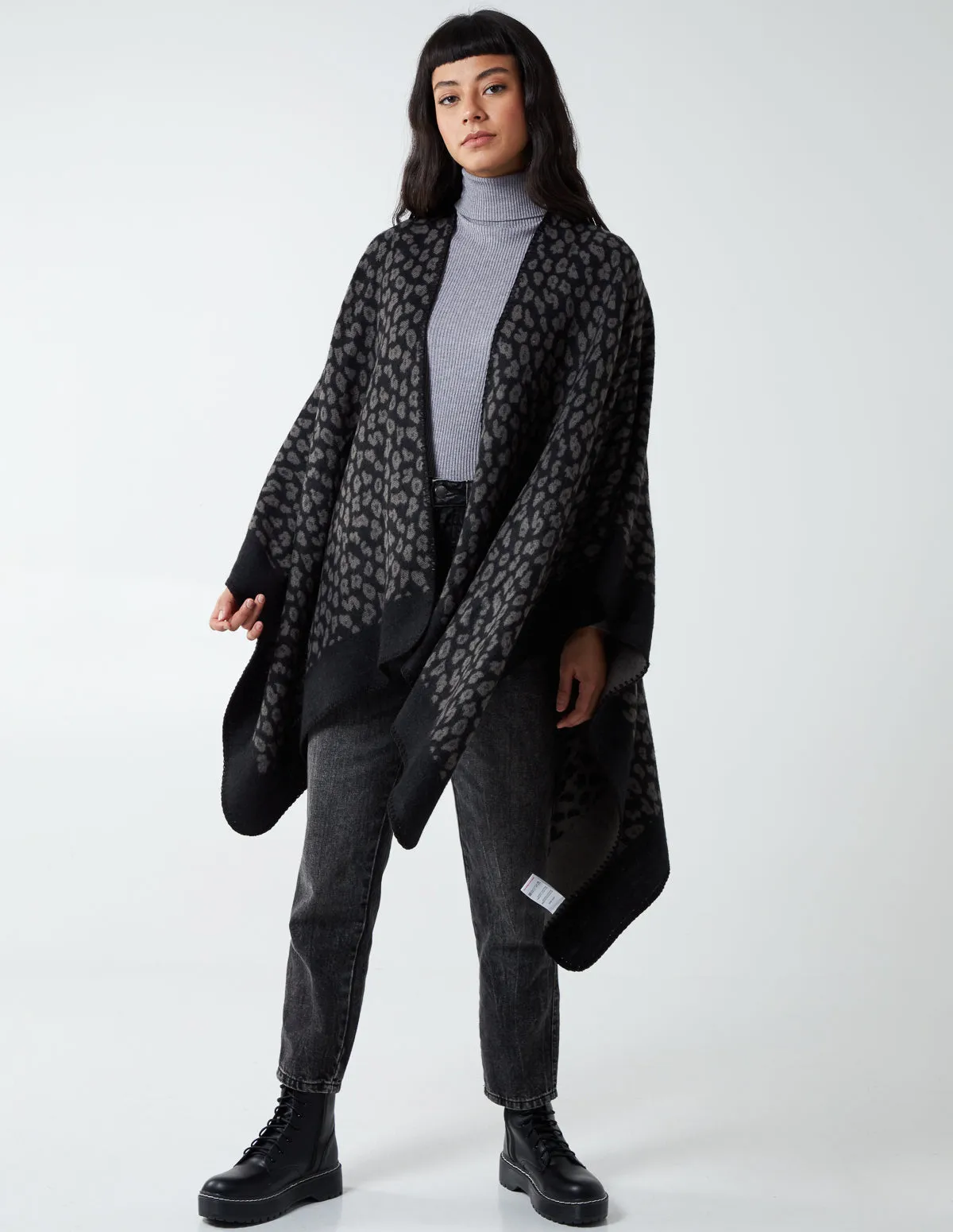 Animal Print Cape sold by Blue Vanilla