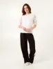 Embroidered Sleeve Top sold by Blue Vanilla