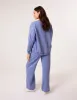 Diamante Embellished Wide Leg Jogger Set sold by Blue Vanilla