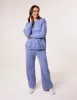 Diamante Embellished Wide Leg Jogger Set sold by Blue Vanilla