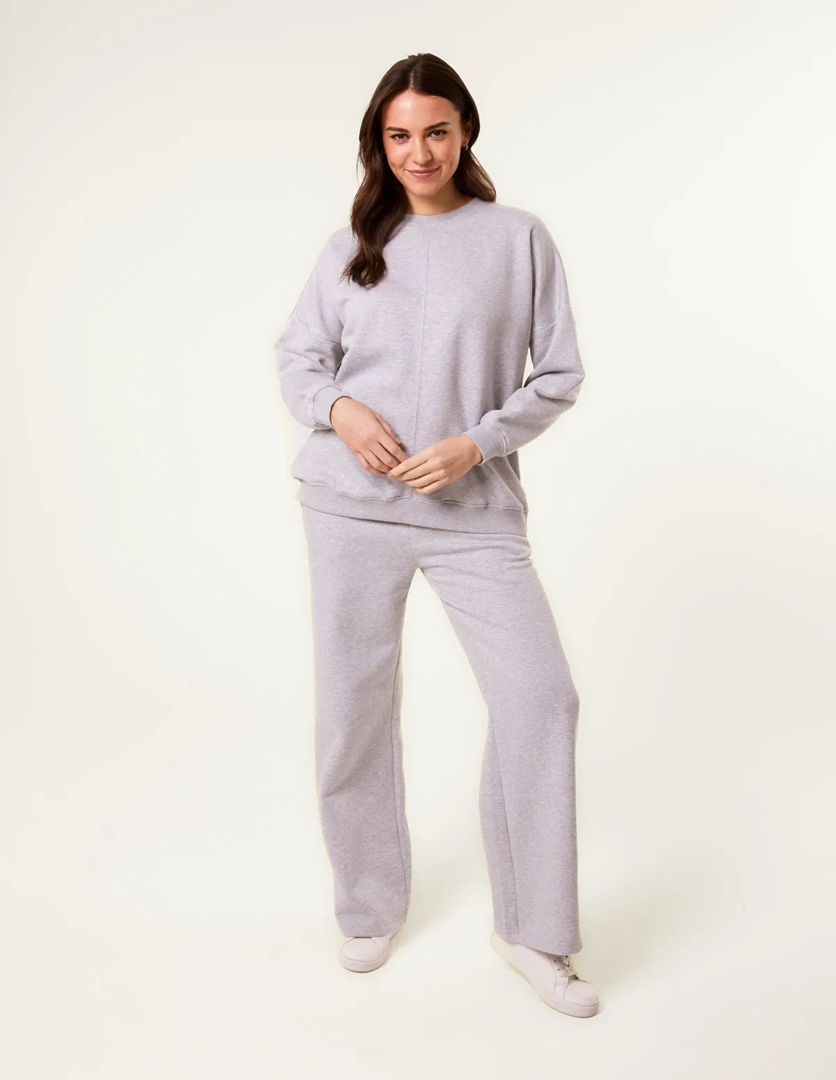 Diamante Embellished Wide Leg Jogger Set sold by Blue Vanilla product image thumbnail 2