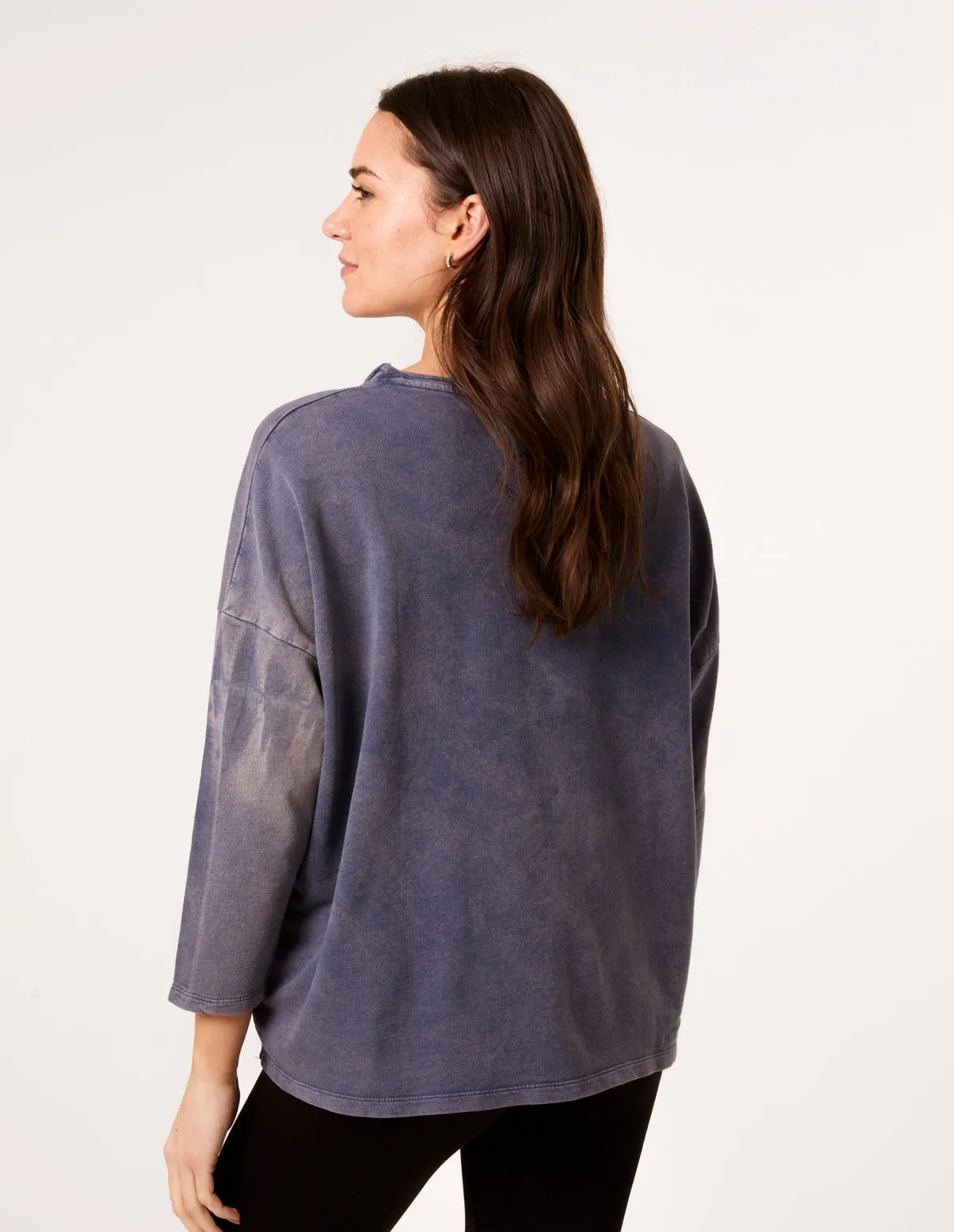 Bow Sweatshirt sold by Blue Vanilla product image thumbnail 4