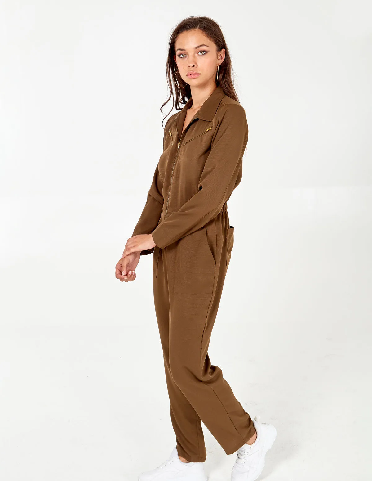 Zip Pocket Boilersuit sold by Blue Vanilla product image thumbnail 3
