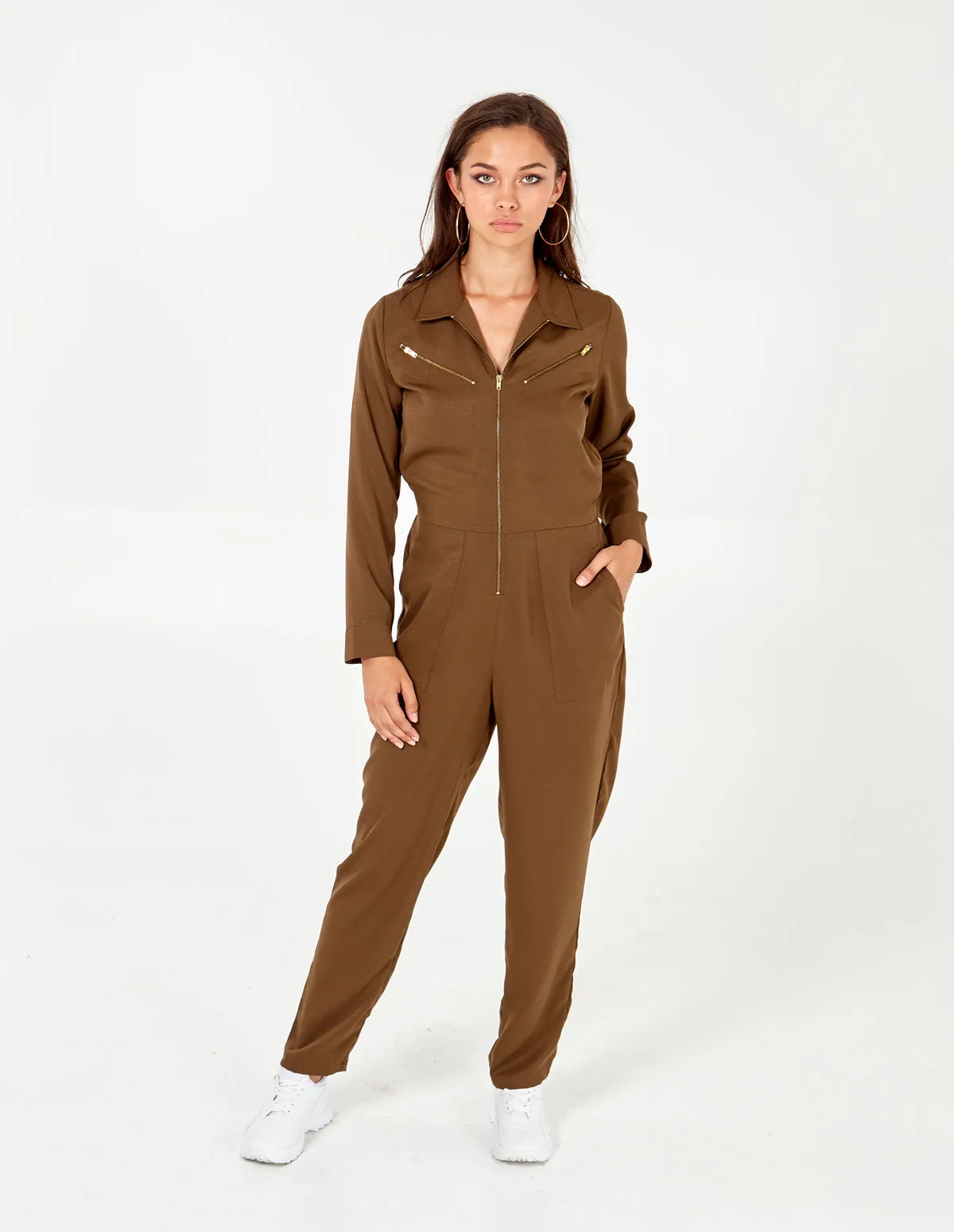 Zip Pocket Boilersuit sold by Blue Vanilla product image thumbnail 2