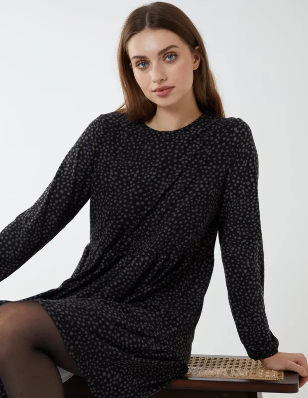 Abstract Spot Smock Dress sold by Blue Vanilla