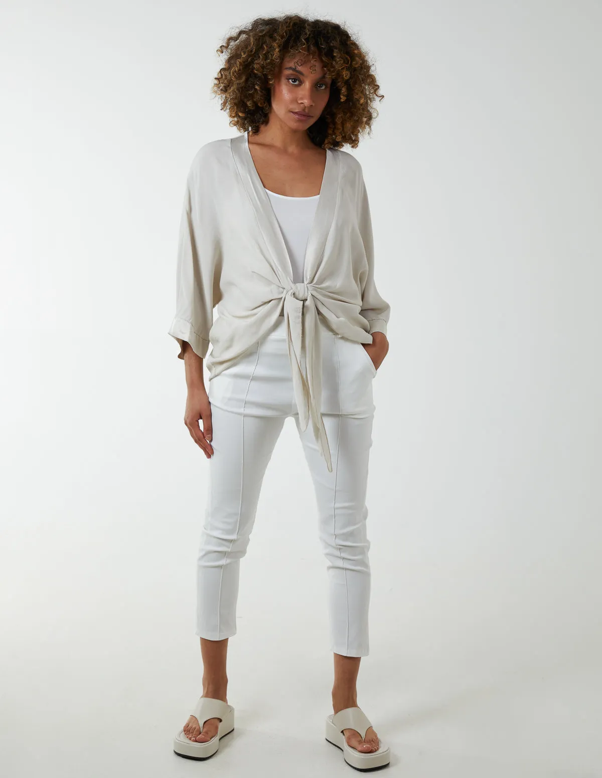 Tie Knot Top sold by Blue Vanilla product image thumbnail 2