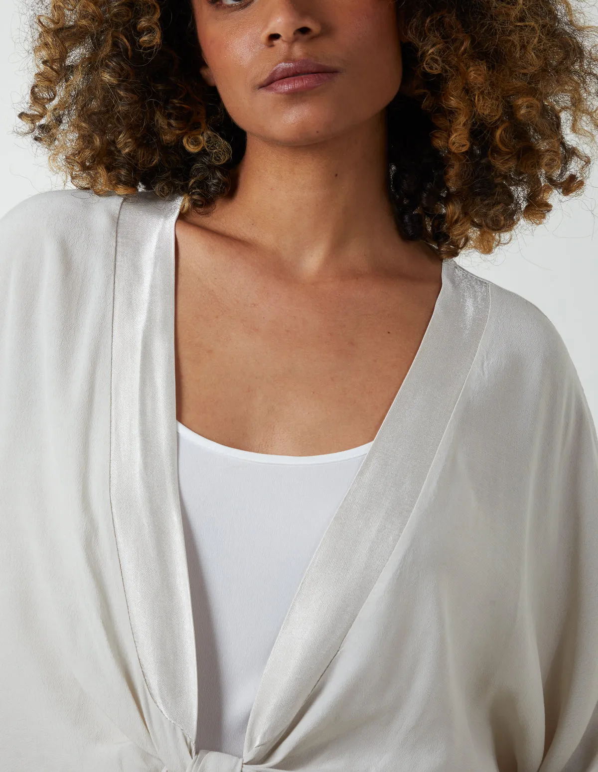 Tie Knot Top sold by Blue Vanilla product image thumbnail 3