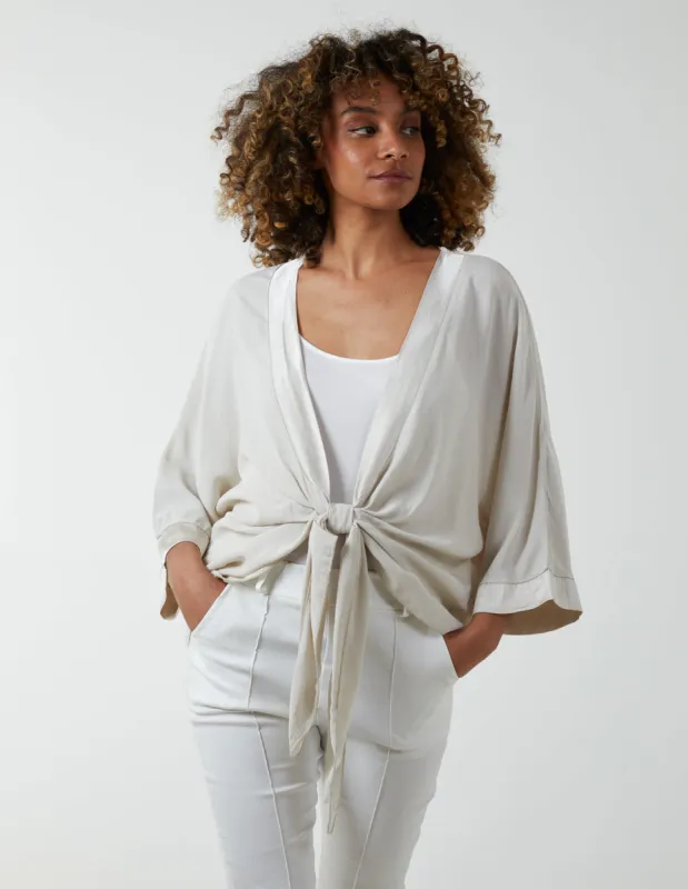 Tie Knot Top sold by Blue Vanilla