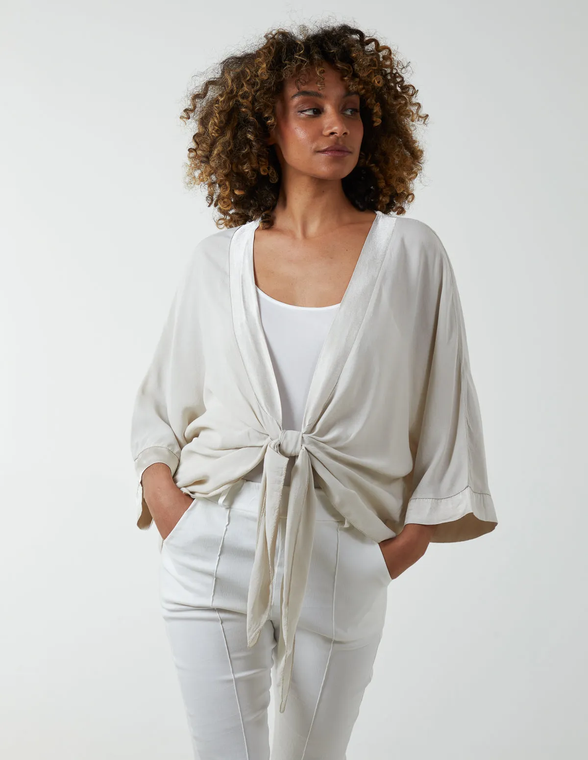 Tie Knot Top sold by Blue Vanilla