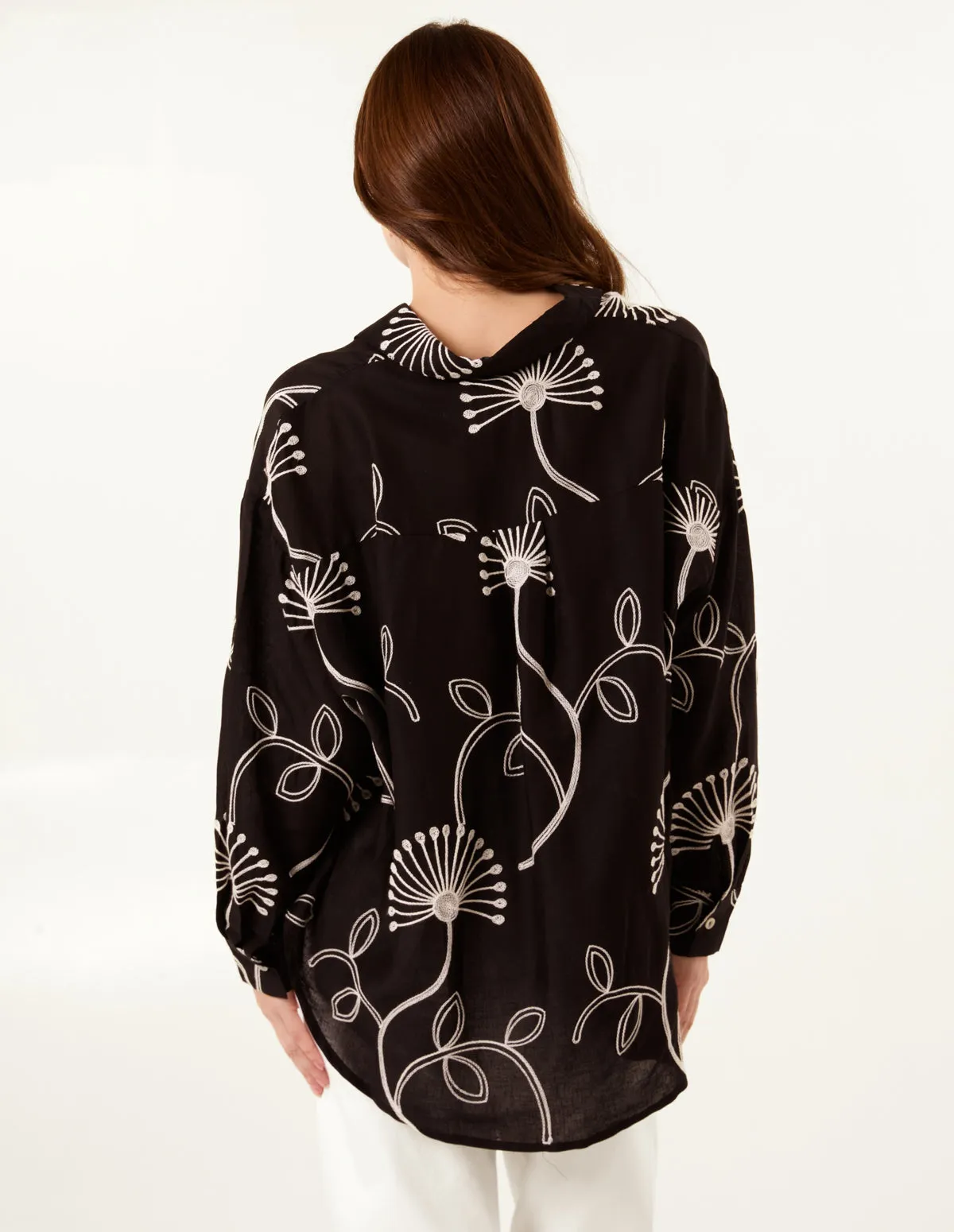 Embroidered Buttoned Shirt sold by Blue Vanilla product image thumbnail 4