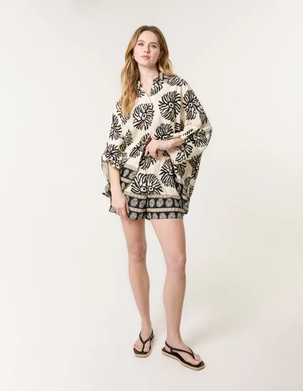 Elasticated Shorts sold by Blue Vanilla