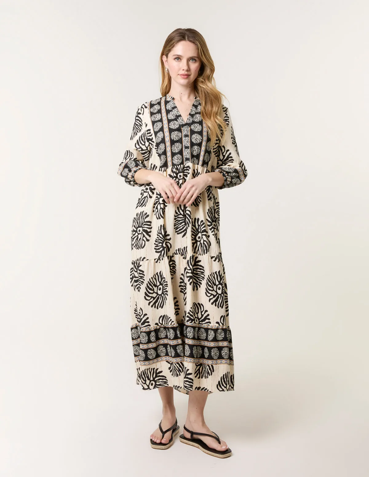 Oversized Smock Dress sold by Blue Vanilla product image thumbnail 3